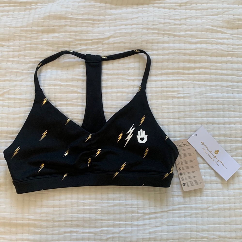 Spiritual Gangster Studio T-back activewear sports bra